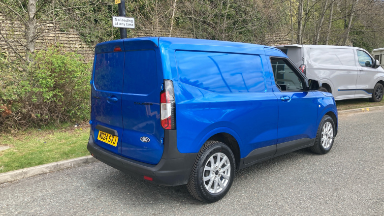 Ford Transit Courier Petrol 1.0 EcoBoost 125ps Limited Van